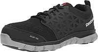 Reebok Work Sublite Cushion Women's Alloy Toe Oxford Safety Shoe