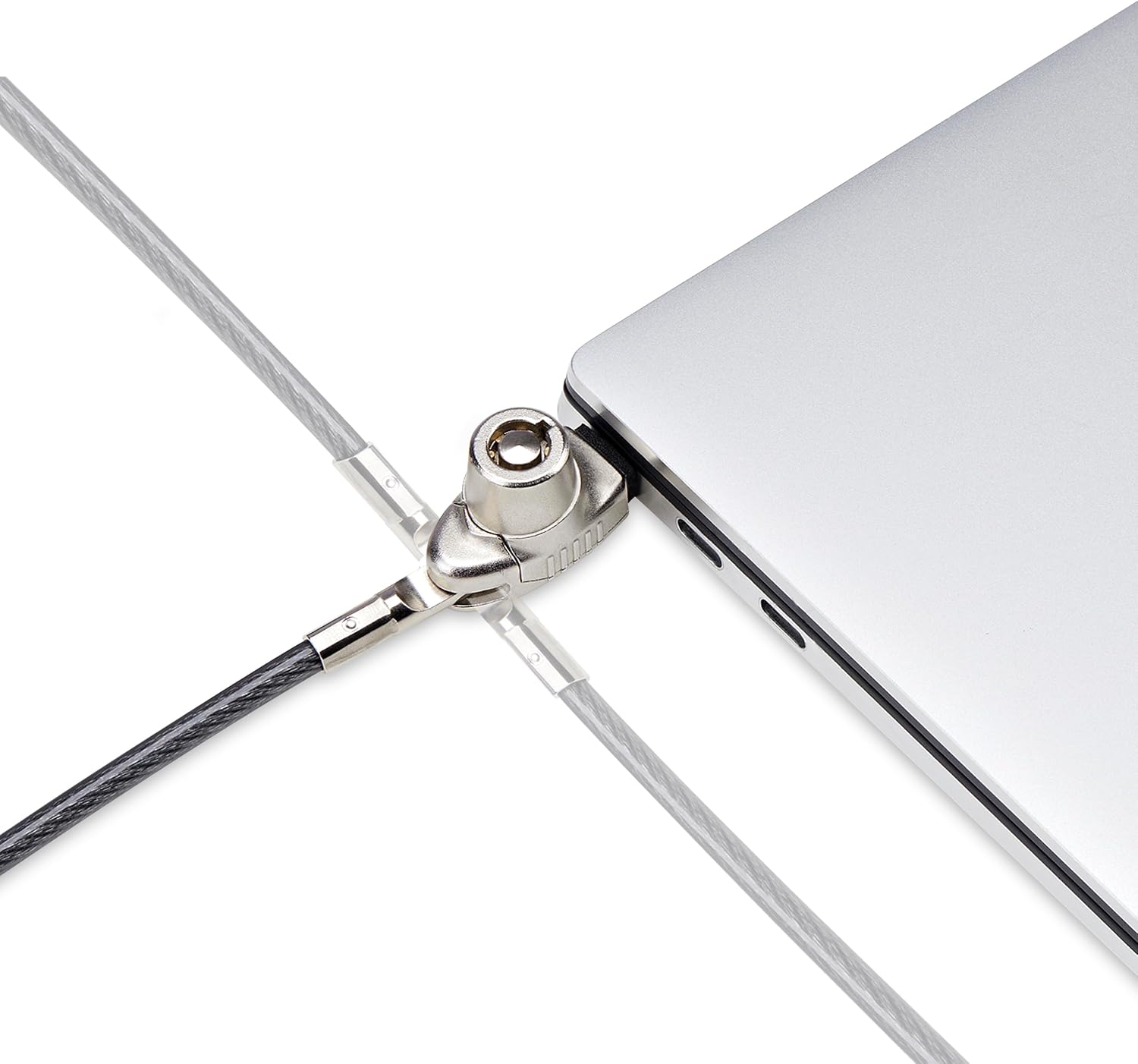 STARTECH Slim Lock 6.6ft (2m) Laptop Cable Lock