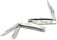 Schrade Imperial IMP13L Stainless Steel Large 2 Blade Pocket Knife 4"