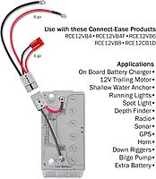 CE12VBM6K Easy 12V Motor/Accessory Connection Kit (6 AWG)