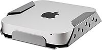 Compulocks MAC Mini Security Mount with Keyed Cable Lock - Silver