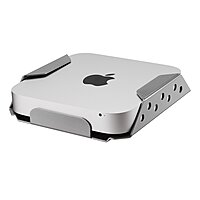 Compulocks MAC Mini Security Mount with Keyed Cable Lock - Silver