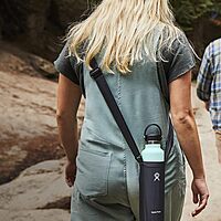 Hydro Flask Small Packable Bottle Sling R Black
