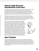 10 Week-by-Week Sight Word Packets: An Easy System for Teaching 100 Important Sight Words to Set the Stage for Reading