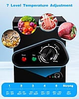 FLG-80Q - Pecho de 3.5 pies cúbicos, control de temperatura ajustable FLG-80Q - Pecho de 3.5 pies cúbicos, control de temperatura ajustable