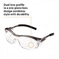 3M Nuvo Reader Protective Eyewear Safety Glasses