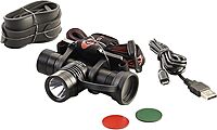 Streamlight 61305 ProTac HL 1000-Lumen USB Headlamp, Black Clamshell Packaging With USB