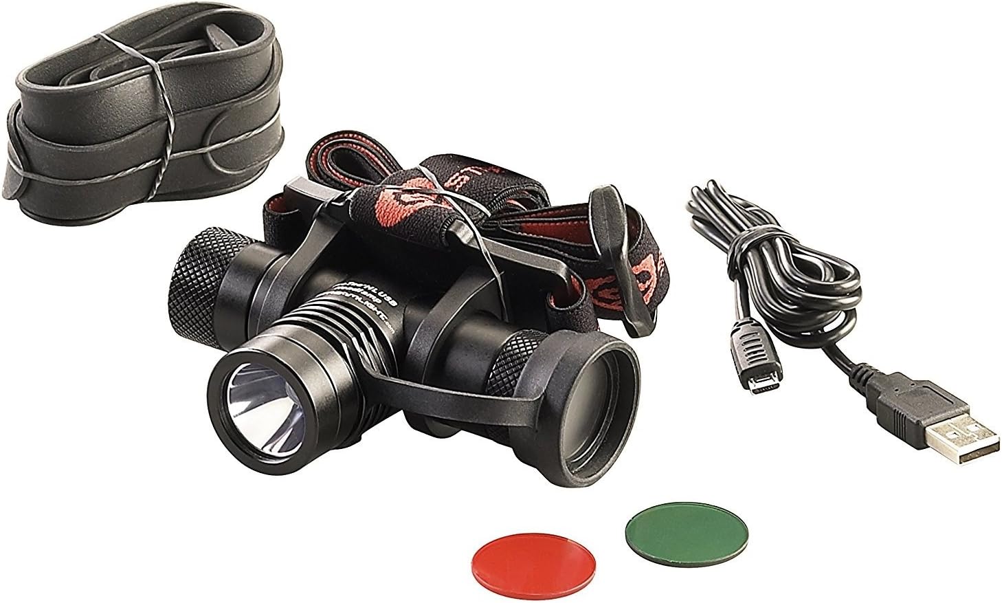 Streamlight 61305 ProTac HL 1000-Lumen USB Headlamp, Black Clamshell Packaging With USB