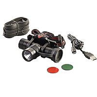 Streamlight 61305 ProTac HL 1000-Lumen USB Headlamp, Black Clamshell Packaging With USB