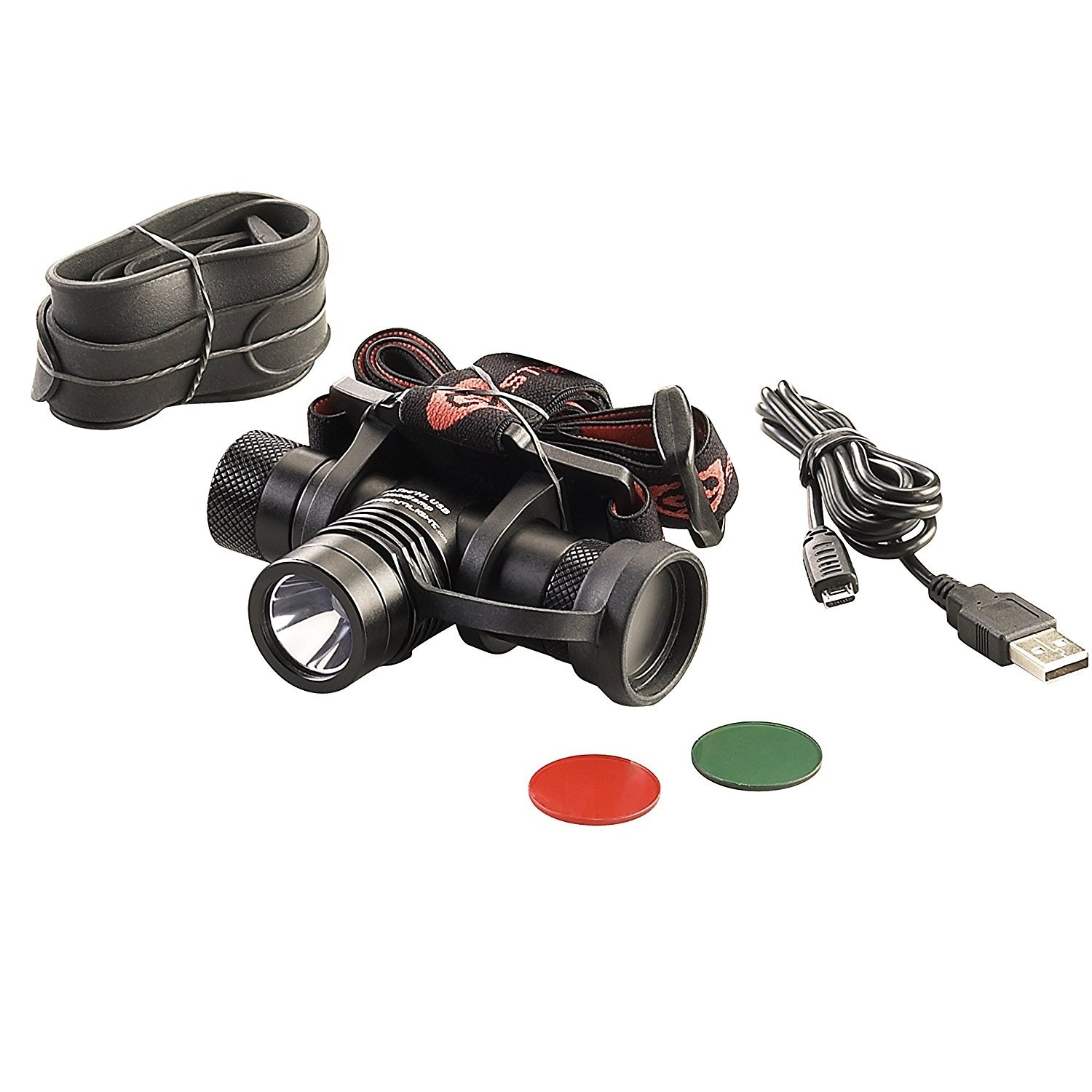 Streamlight 61305 ProTac HL 1000-Lumen USB Headlamp, Black Clamshell Packaging With USB