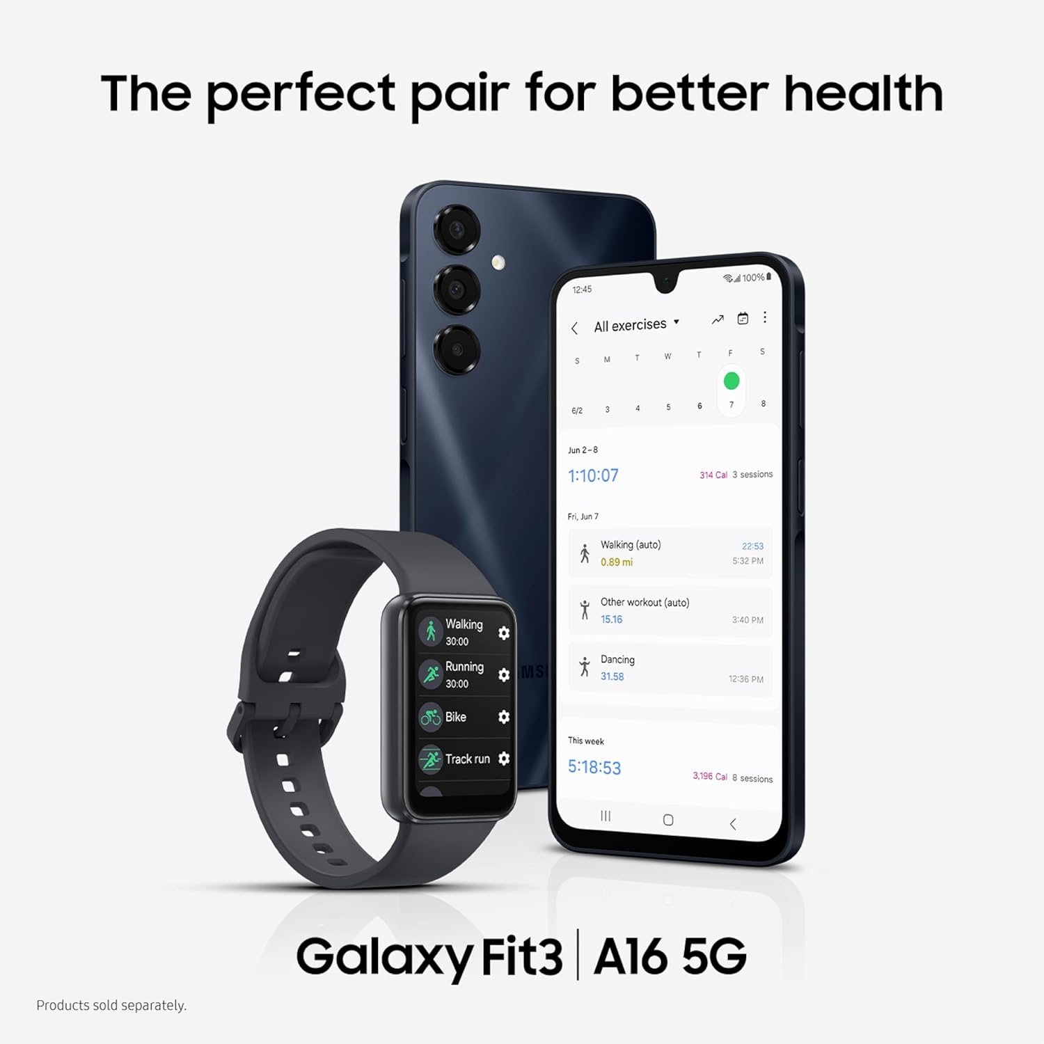 Samsung Galaxy A16 5G A Series, Unlocked Android Smartphone, Large AMOLED Display, Durable Design, Super Fast Charging