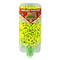 Moldex Goin' Green® PlugStation® Uncorded Disposable Foam Earplug Dispenser 6647, NRR 33dB