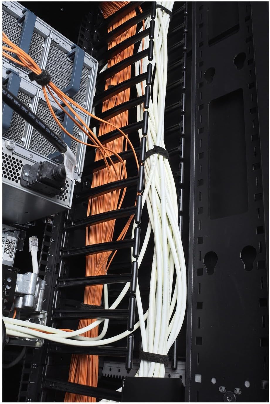 APC by Schneider Electric Vertical Cable Manager for NetShelter SX 750mm Wide 48U (Qty 2)