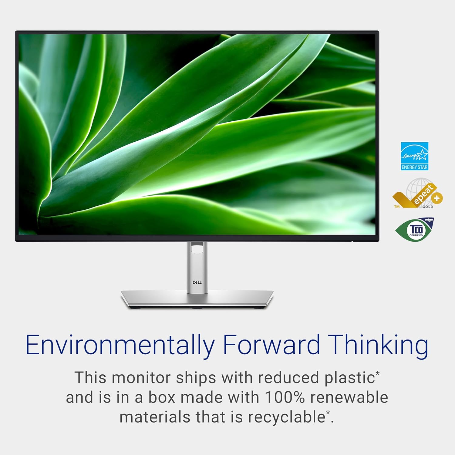 Dell 27 Monitor - P2725H - 27-inch Full HD (1920 × 1080) 100Hz Display, IPS Panel, 99% sRGB, 1500:1 Contrast Ratio