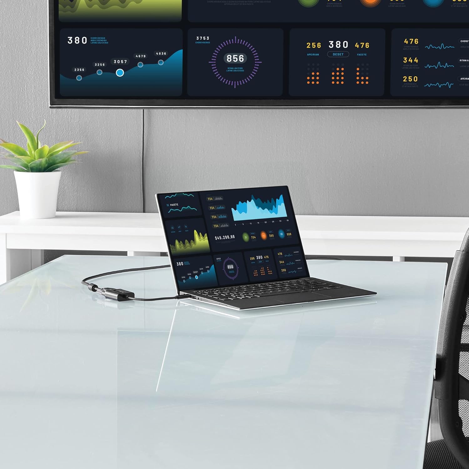 StarTech.com USB-C to VGA Adapter - Thunderbolt 3 Compatible