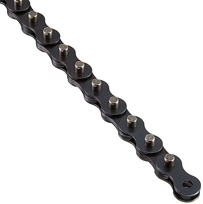 IRWIN Locking Chain Clamp Extension Chain, 20R, 18-Inch (40EXT), Black
