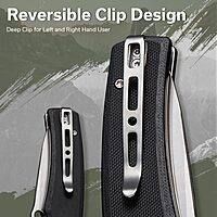 SENCUT Vesperon Folding Pocket Knife 3.35in Blade