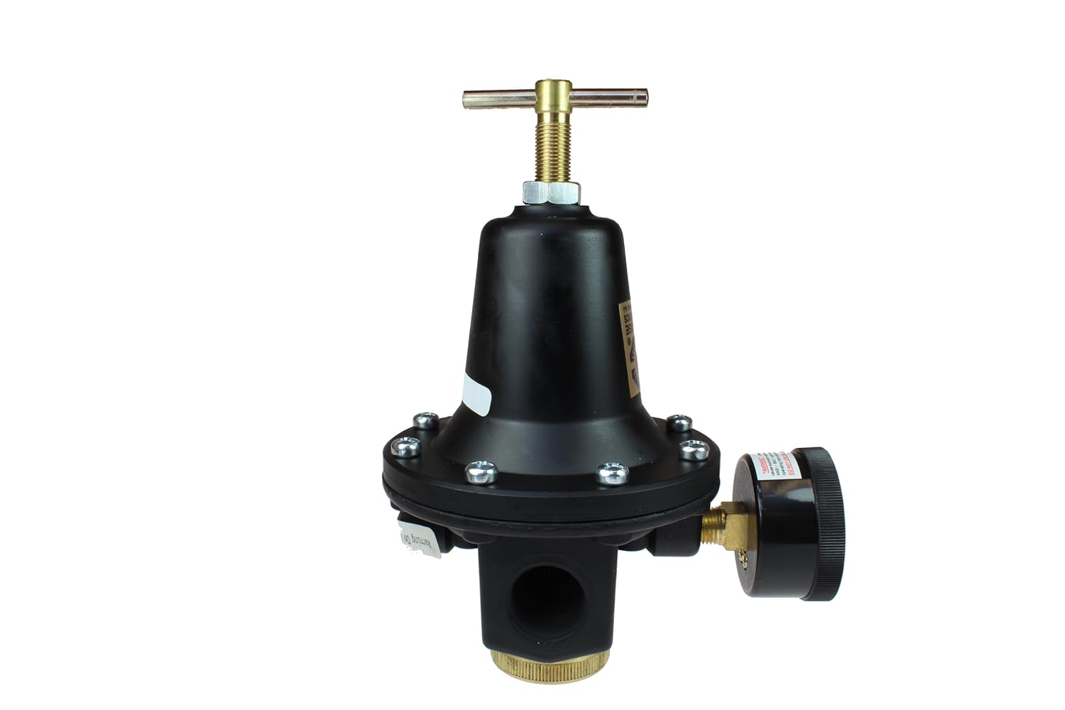 Coilhose Pneumatics 8804GH Heavy Duty Series Regulator, 1/2-Inch Pipe Size with Gauge and High Pressure Spring (0-200 PSI)