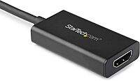 StarTech.com DisplayPort to HDMI Adapter - 4K 60Hz HDR10 Active DisplayPort 1.4 to HDMI 2.0b Video Converter