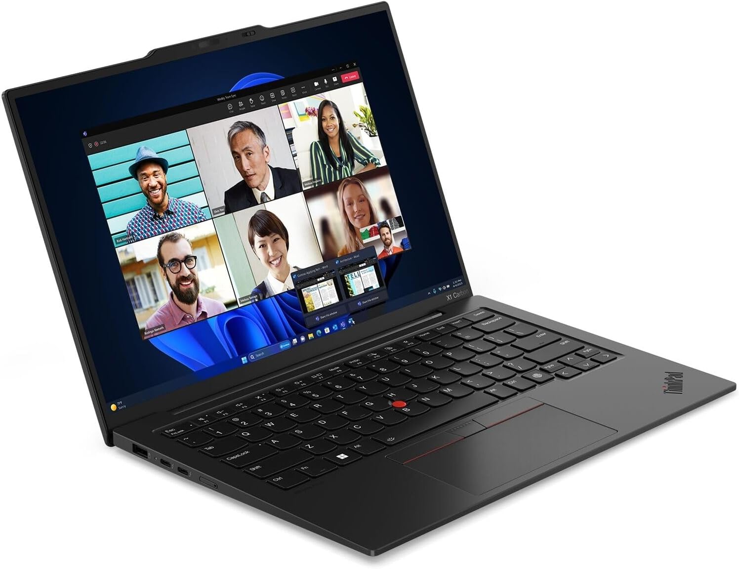 Lenovo ThinkPad X1 Carbon Gen 12 21KC00B1US 14" Touchscreen Notebook - WUXGA - Intel Core Ultra 7 165U - vPro Technology