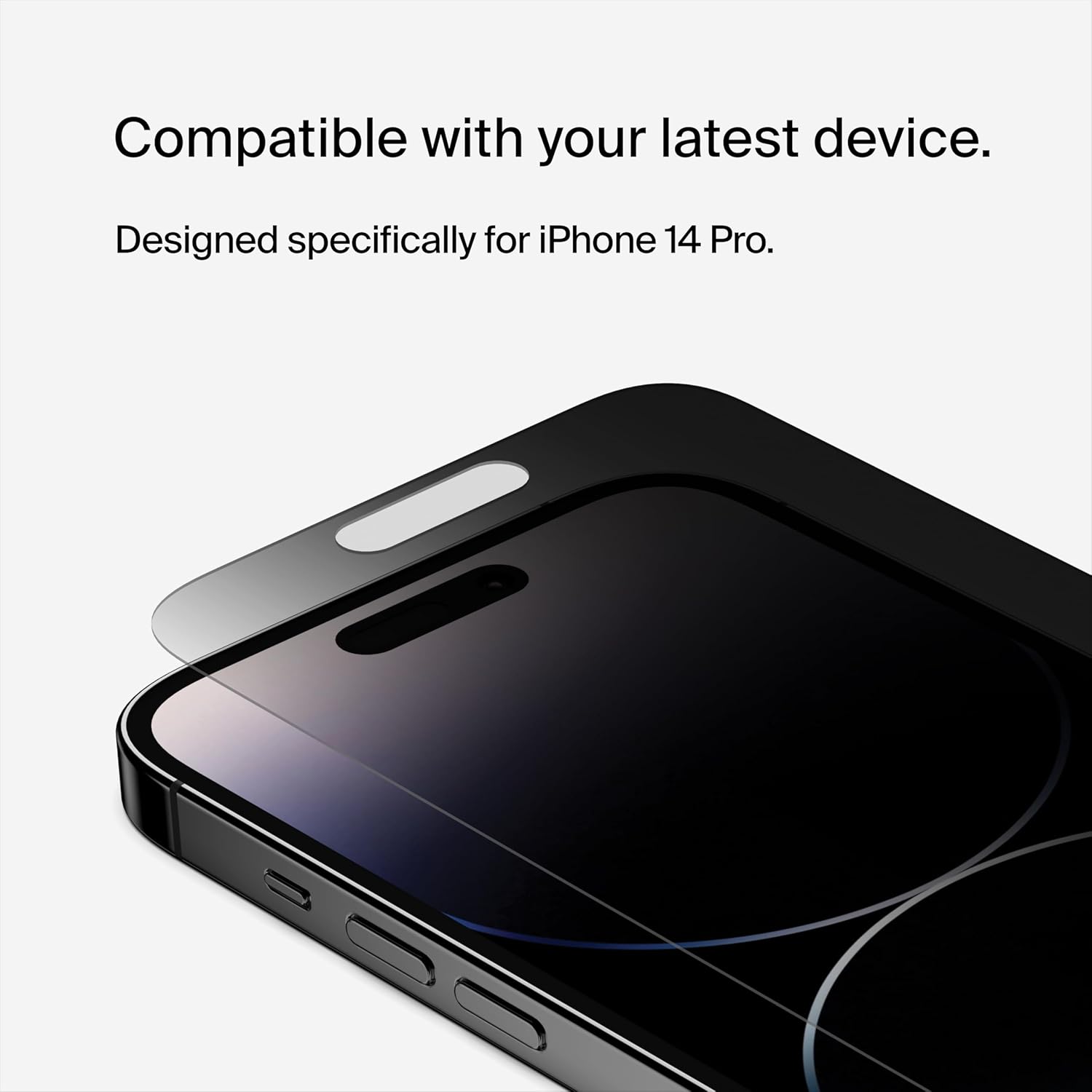 Belkin Tempered Glass Screen Protector for iPhone - Easy Align Tray