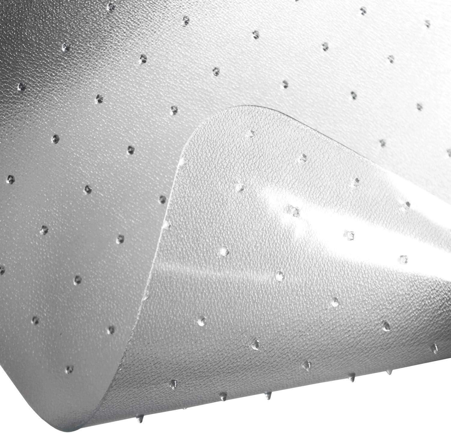 Cleartex Ultimat 35.04-inch x 46.85-inch Rectangular Chair Mat for Carpet, Polycarbonate (FC118923LR) 35" x 47"