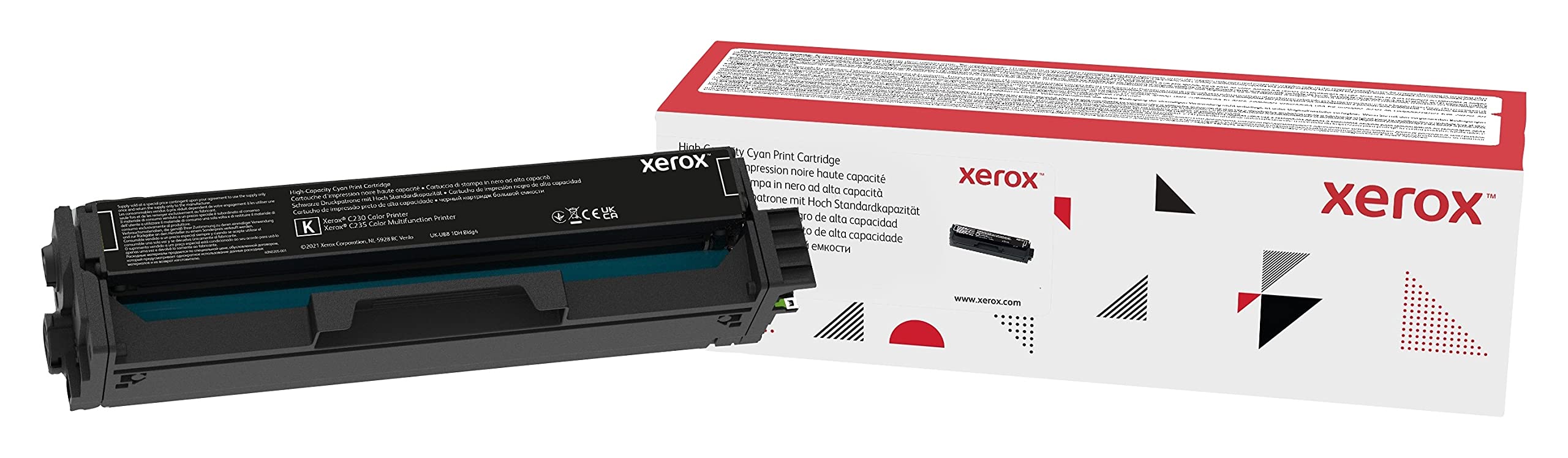 XEROX Genuine Toner Cartridge for C230/C235 Printers