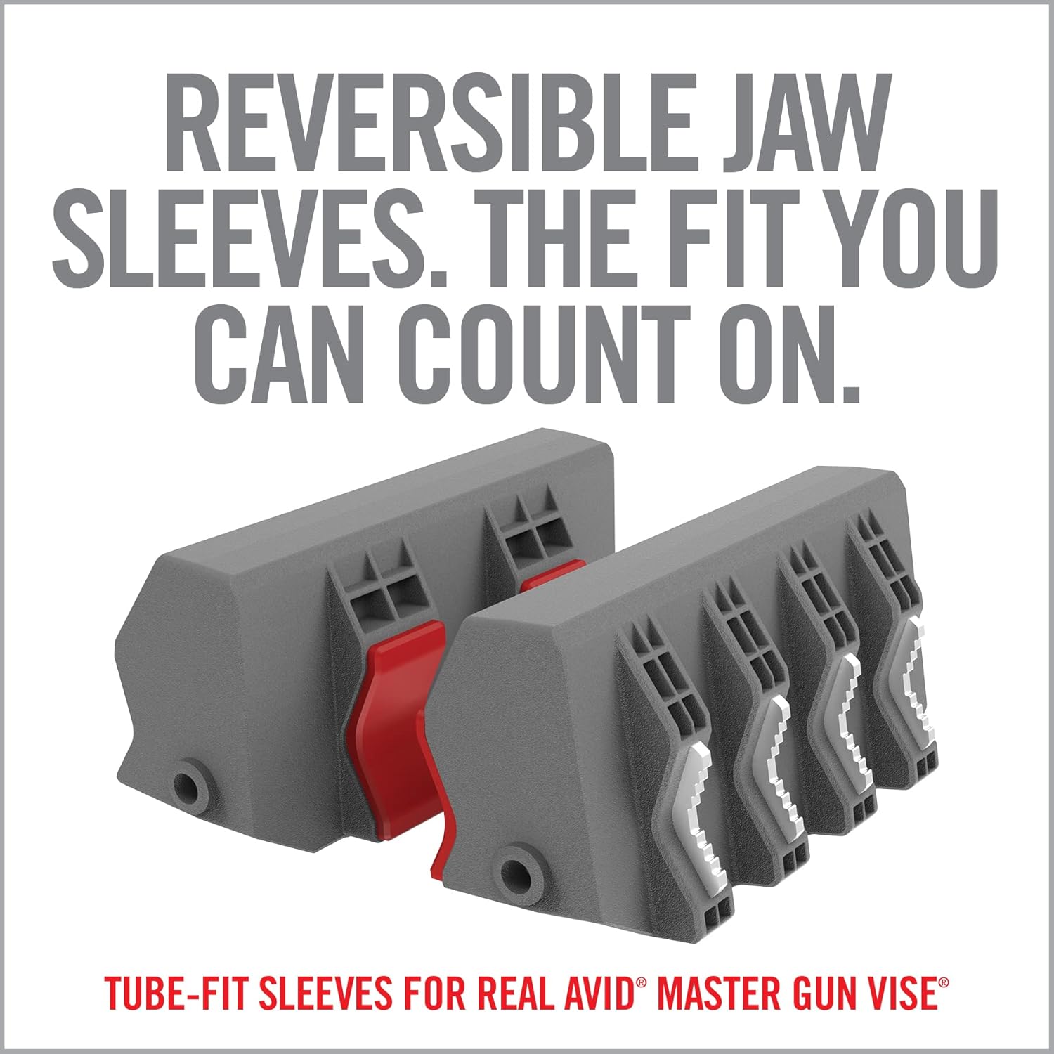 REAL AVID Smart-FIT VICE Jaws Pipe Tube-Fit Sleeves