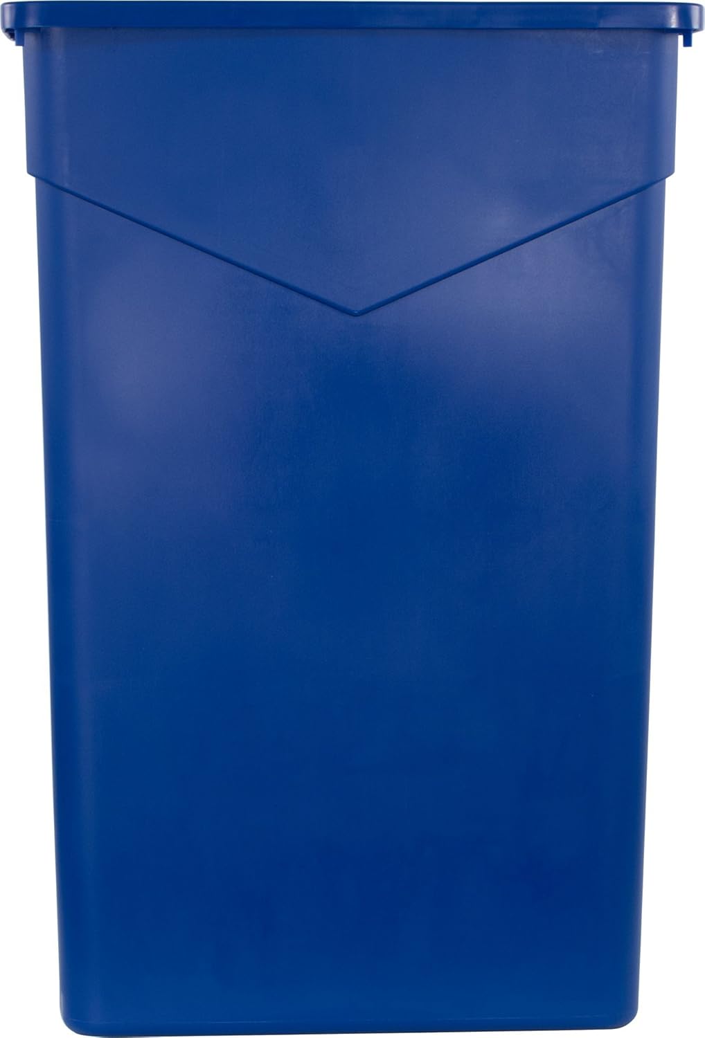 CARLISLE FOODSERVICE PRODUCTS TrimLine 23-Gallon Rectangular Waste Container