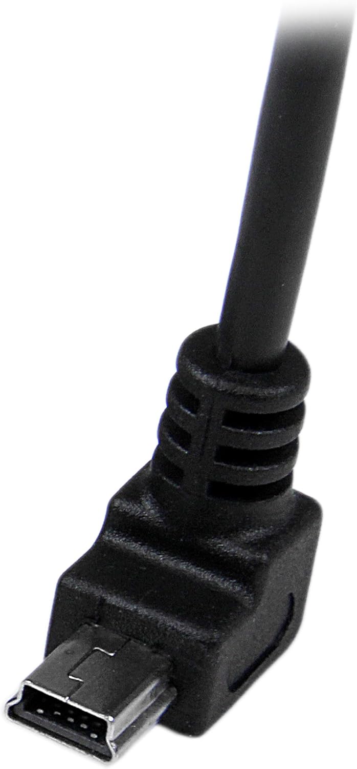 StarTech.com Angled Mini USB Cable - USB A to Mini B