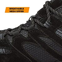 MAGNUM Overwatch Waterproof Steel Toe Work Shoes for Men