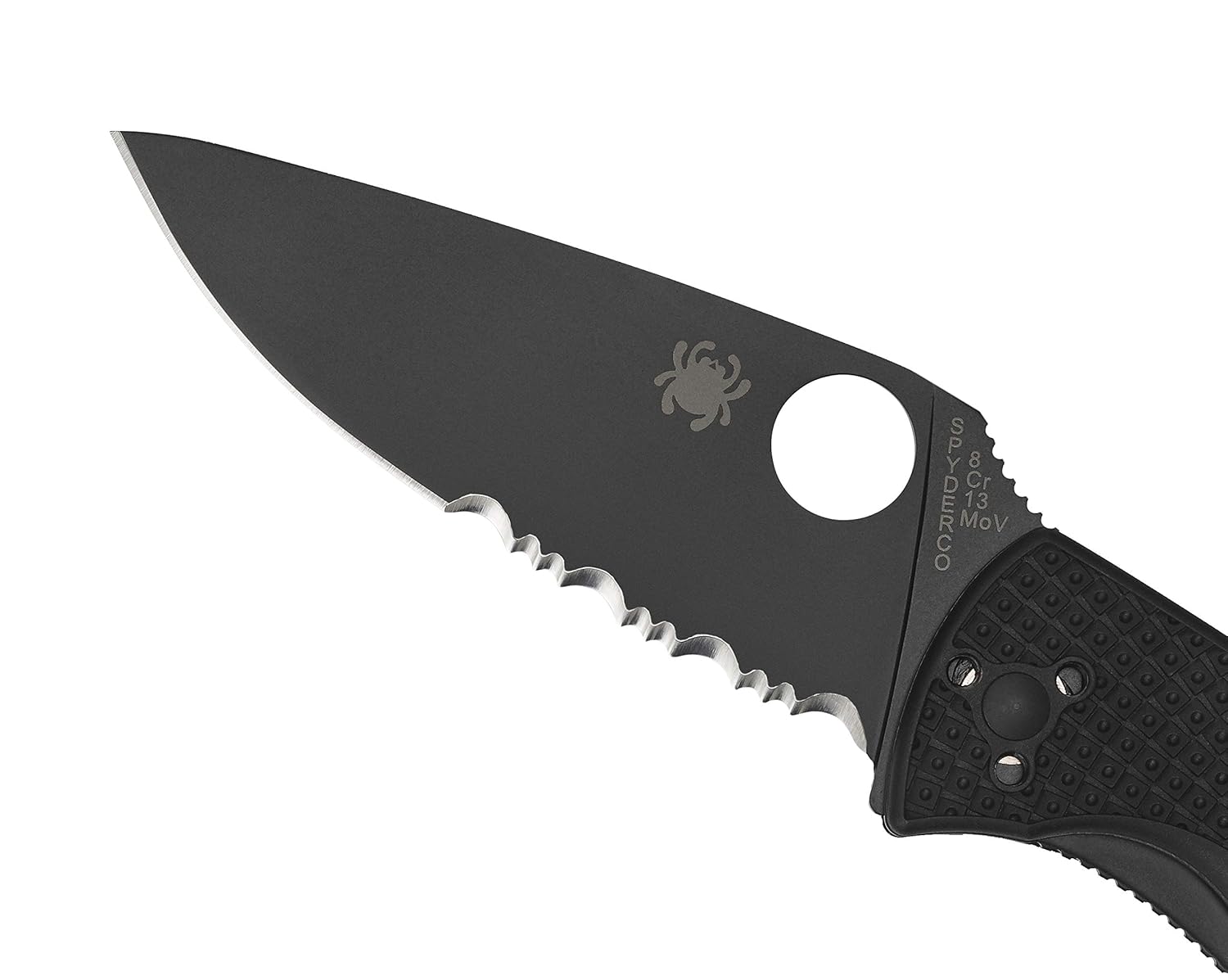 SPYDERCO Tenacious Lightweight EDC Folding Pocket Knife