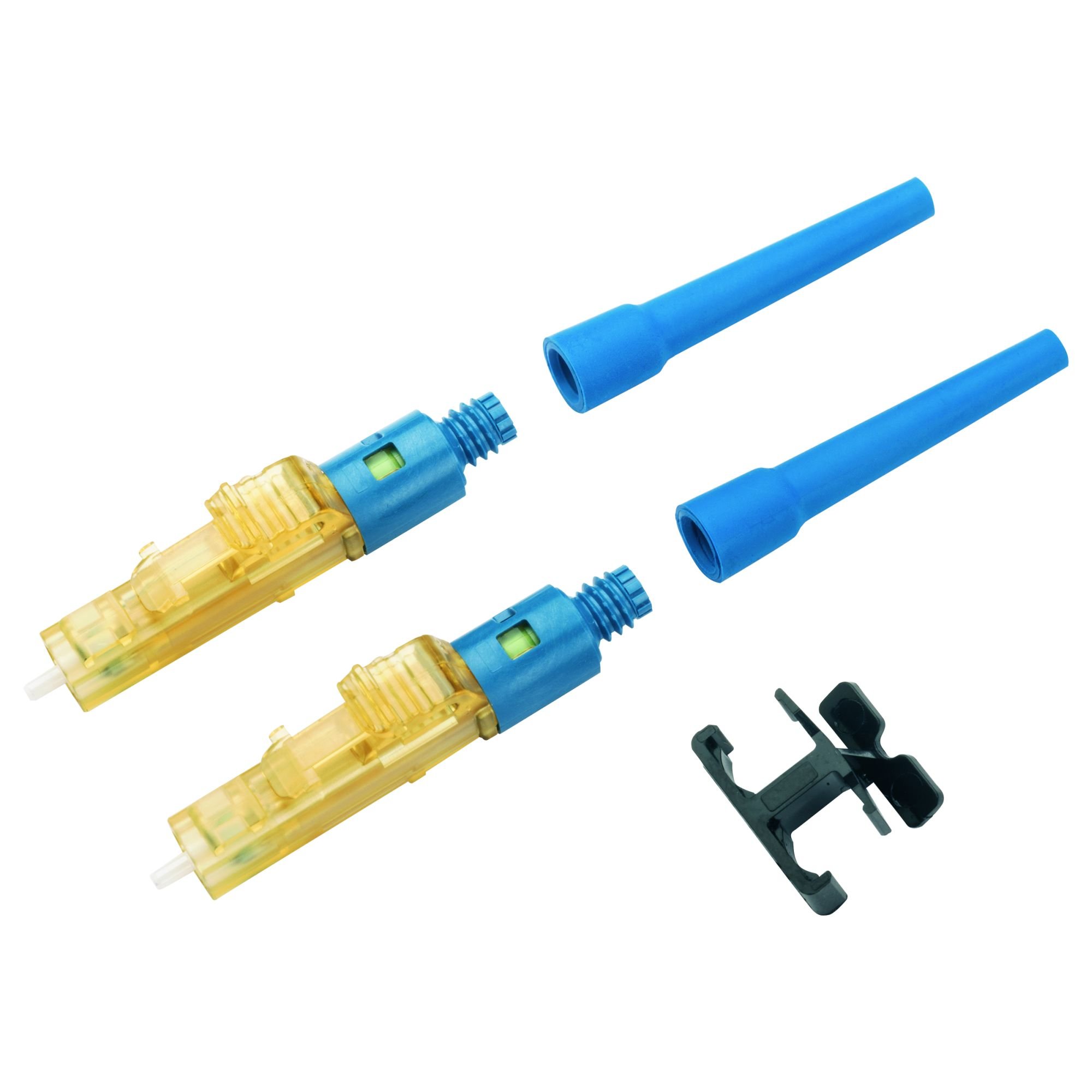Panduit FLCDSCBUY Single-Mode Fiber Optic Connector, Blue