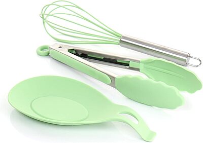 MegaChef 12-Piece Silicone Kitchen Utensil Set