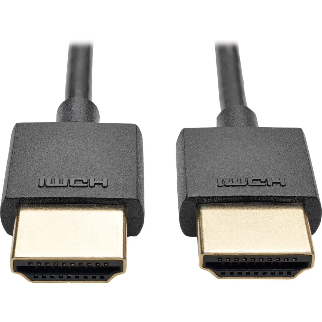 TRIPP LITE Slim High-Speed HDMI Cable with Ethernet and Digital Video with Audio, UHD 4K x 2K (M/M)