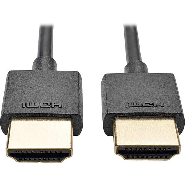 TRIPP LITE Slim High-Speed HDMI Cable with Ethernet and Digital Video with Audio, UHD 4K x 2K (M/M)