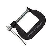 Wilton Super-Junior C-Clamp, 1-1/4" Opening, 1-1/4" Throat, 800 Lbs. Clamping Force (Model 52)