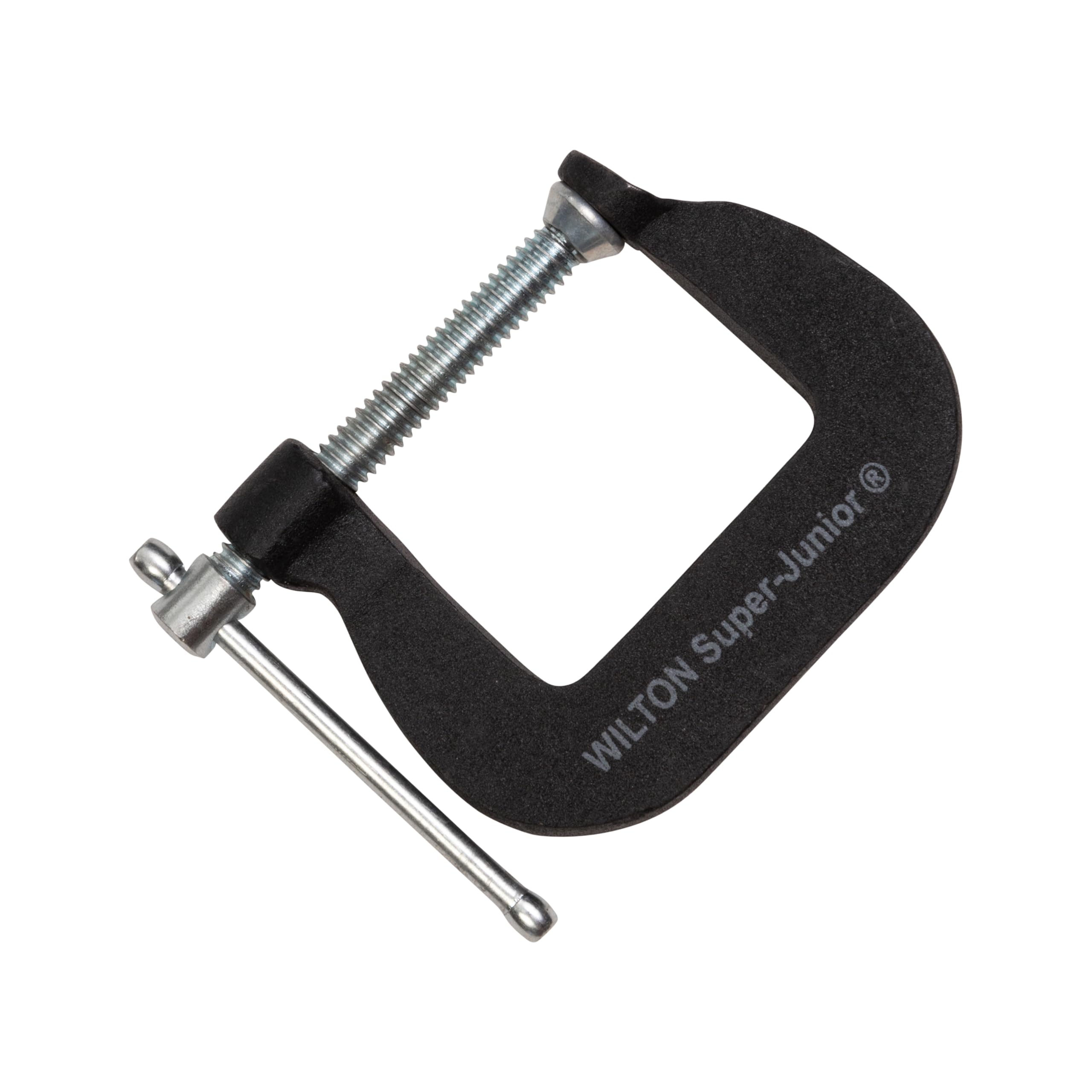 Wilton Super-Junior C-Clamp, 1-1/4" Opening, 1-1/4" Throat, 800 Lbs. Clamping Force (Model 52)