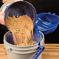 FRANKFORD ARSENAL Corn Cob Media for Ammo Reloading, Shooting Bag Filling, and Case Tumbling