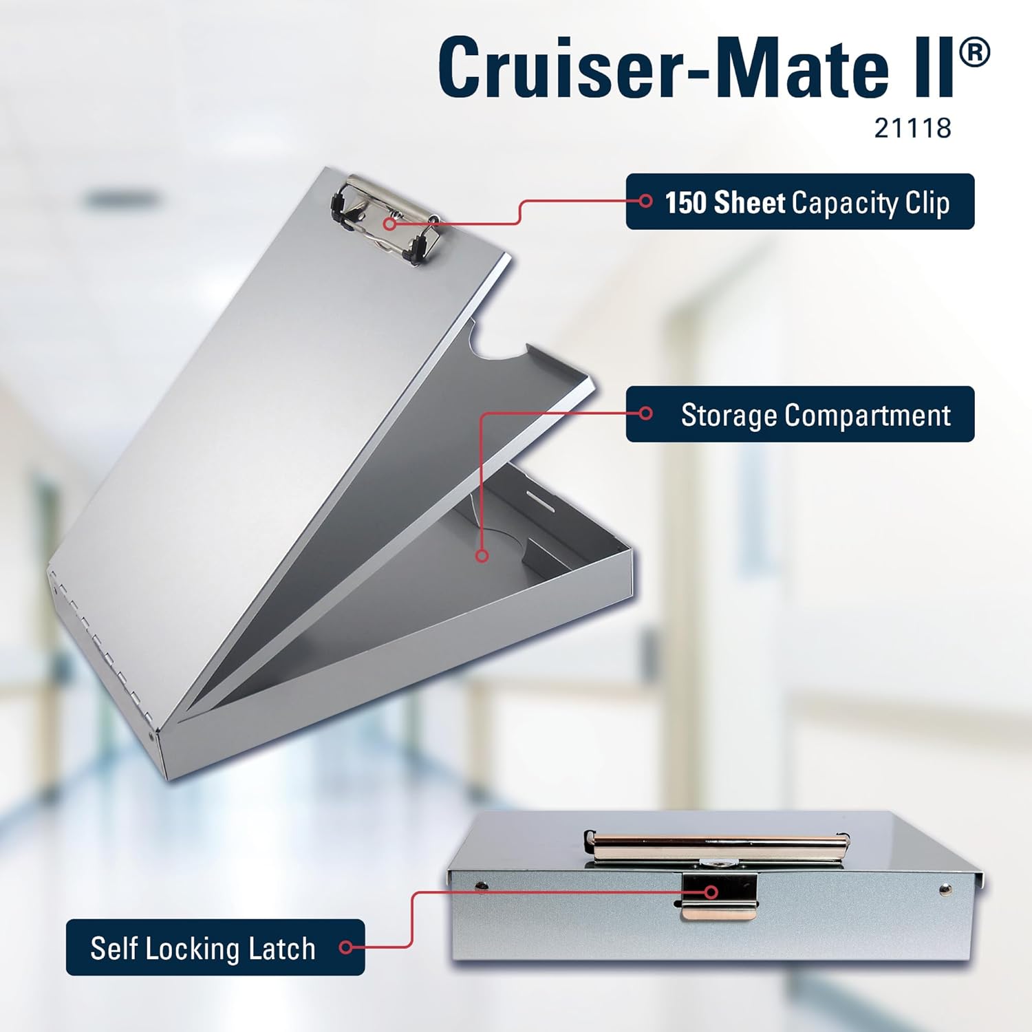 SAUNDERS Cruiser-Mate Storage Clipboard