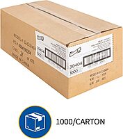 Genuine Joe Heavyweight Knife — Black, 6.3 in — 1000/Carton