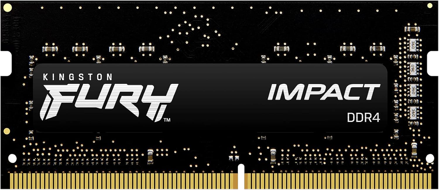Kingston FURY Impact DDR4 3200MT/s CL20 SODIMM Laptop Memory
