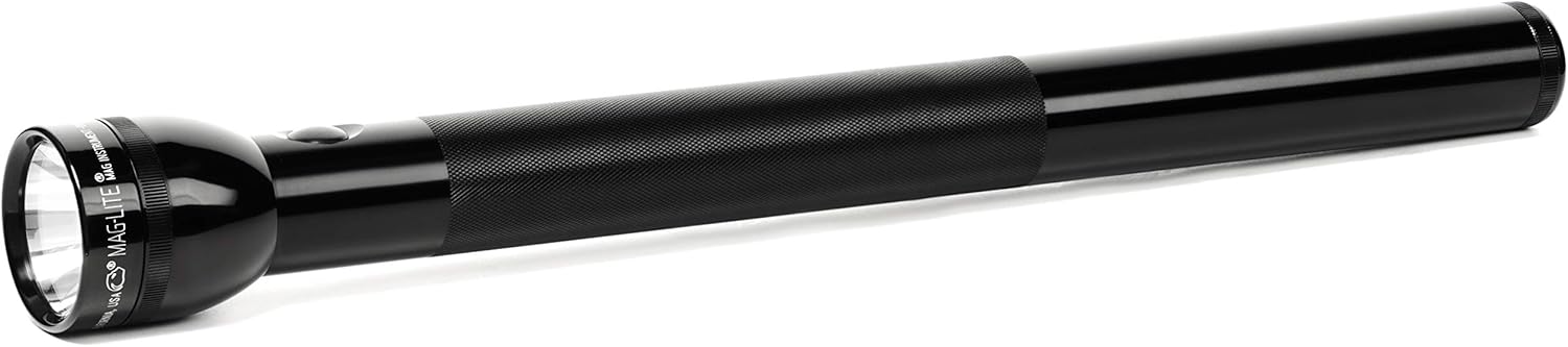 MAG-LITE Heavy-Duty Incandescent 6-Cell D Flashlight