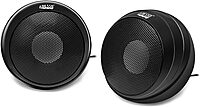 Adesso Xtream S4 USB-Powered Desktop Computer Speaker with Dynamic Sound - 5W x 2 - Works with Zoom, Microsoft Team, Skype