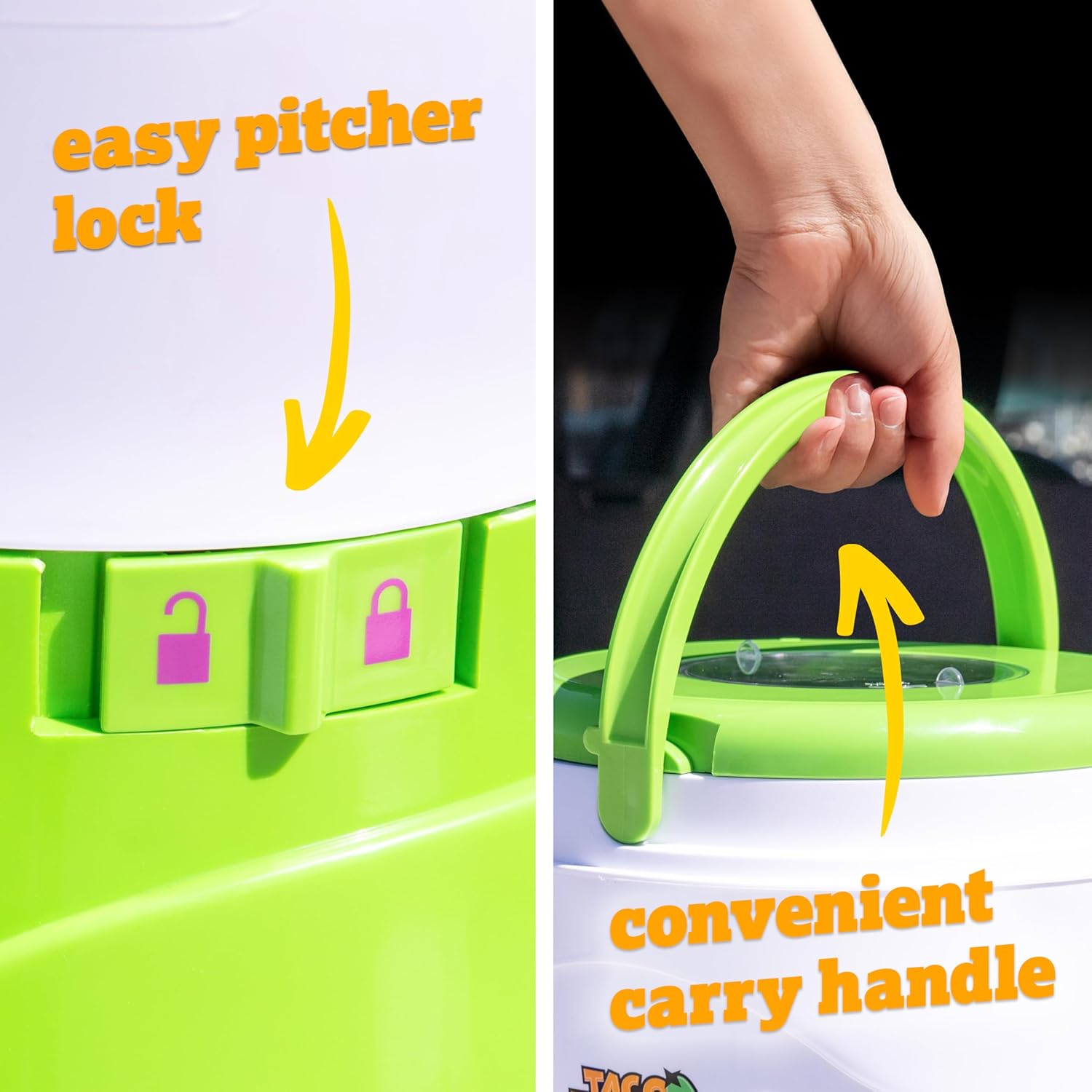 Nostalgia Taco Tuesday Margarita & Slush Maker