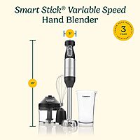 Cuisinart CSB-179 Smart Stick Variable Speed Hand Blender, Stainless Steel