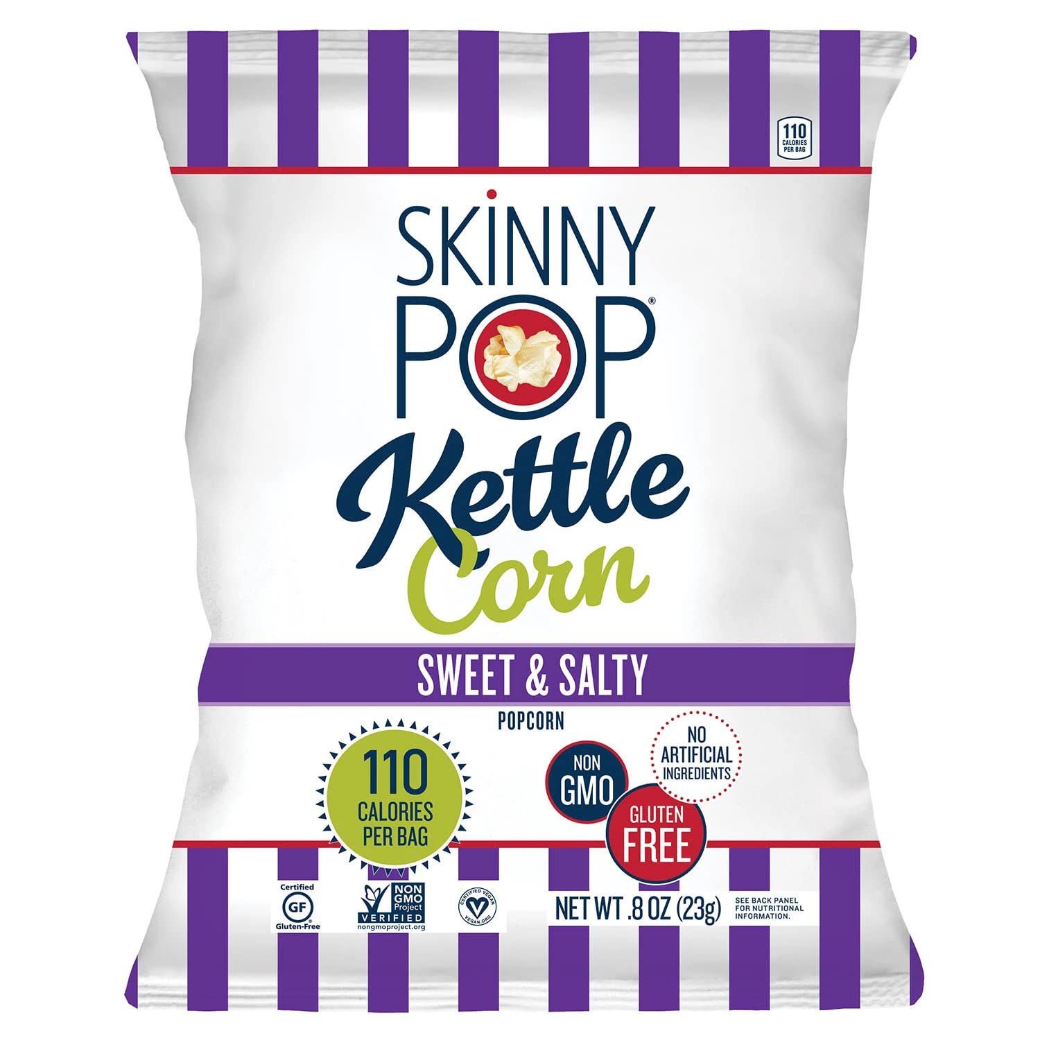 Popcorn Variety Snack Pack, 0.5 oz Bag, 36 Bags/Carton - SkinnyPop