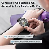 FreshFun Smartwatch Hombre y Mujer, Reloj