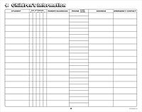 Scholastic Daily Plan Book For Preschool, 2nd Edition, 12in x 9 1/2in, Pink