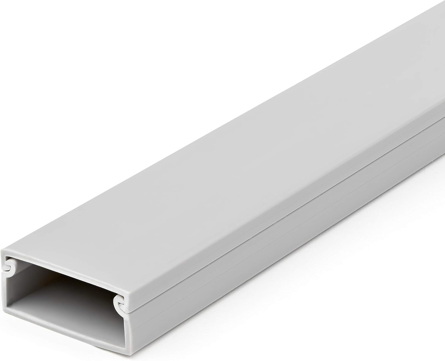 StarTech.com Solid Cable Management Raceway with Cover, 1-1/2"(38mm)W x 5/8"(16mm)H - 6.5ft(2m) length